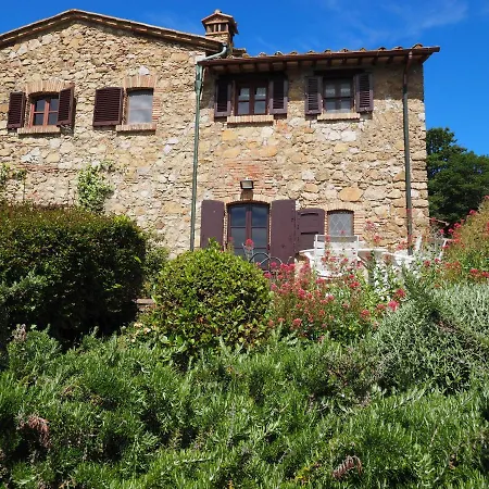 Εξοχικό σπίτι Sassi Bianchi Sensano