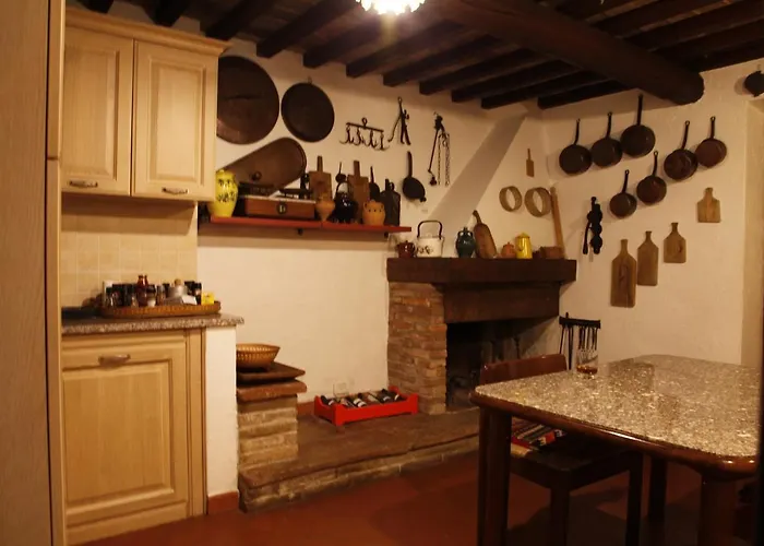 Gospodarstwo wiejskie Sassi Bianchi