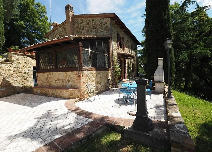 Gospodarstwo wiejskie Sassi Bianchi Sensano