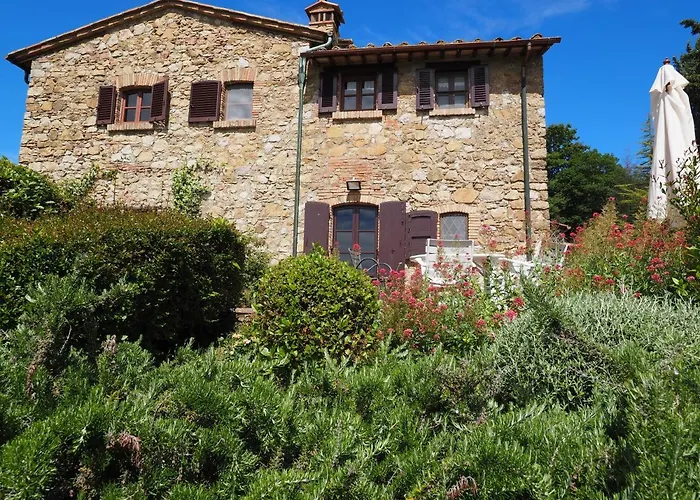 Εξοχικό σπίτι Sassi Bianchi Sensano