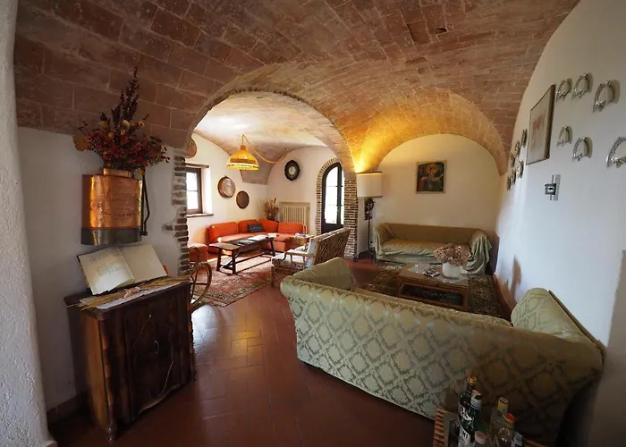 Sassi Bianchi Gospodarstwo wiejskie Sensano