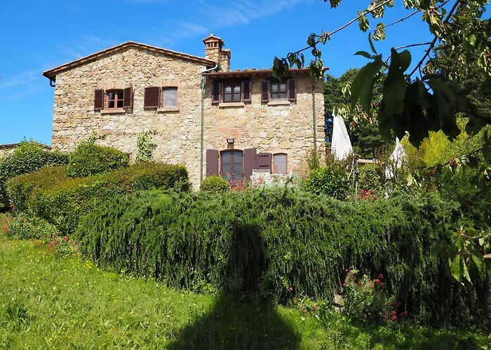 Gospodarstwo wiejskie Sassi Bianchi Sensano