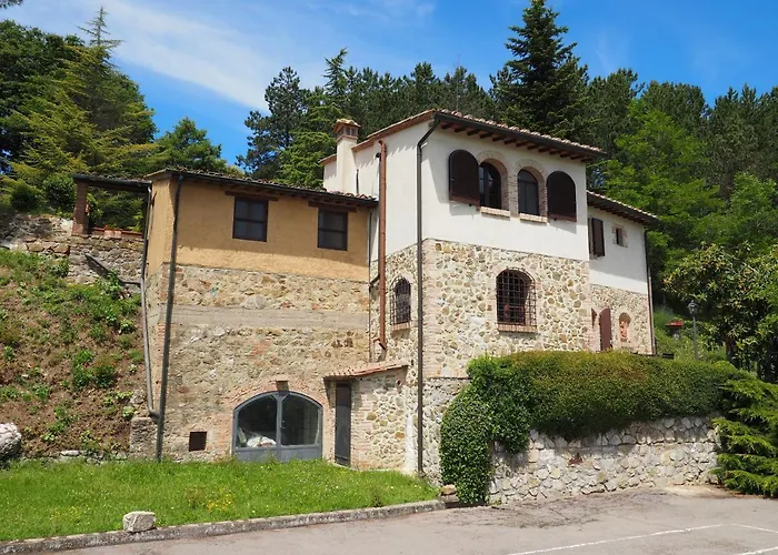 Εξοχικό σπίτι Sassi Bianchi Sensano